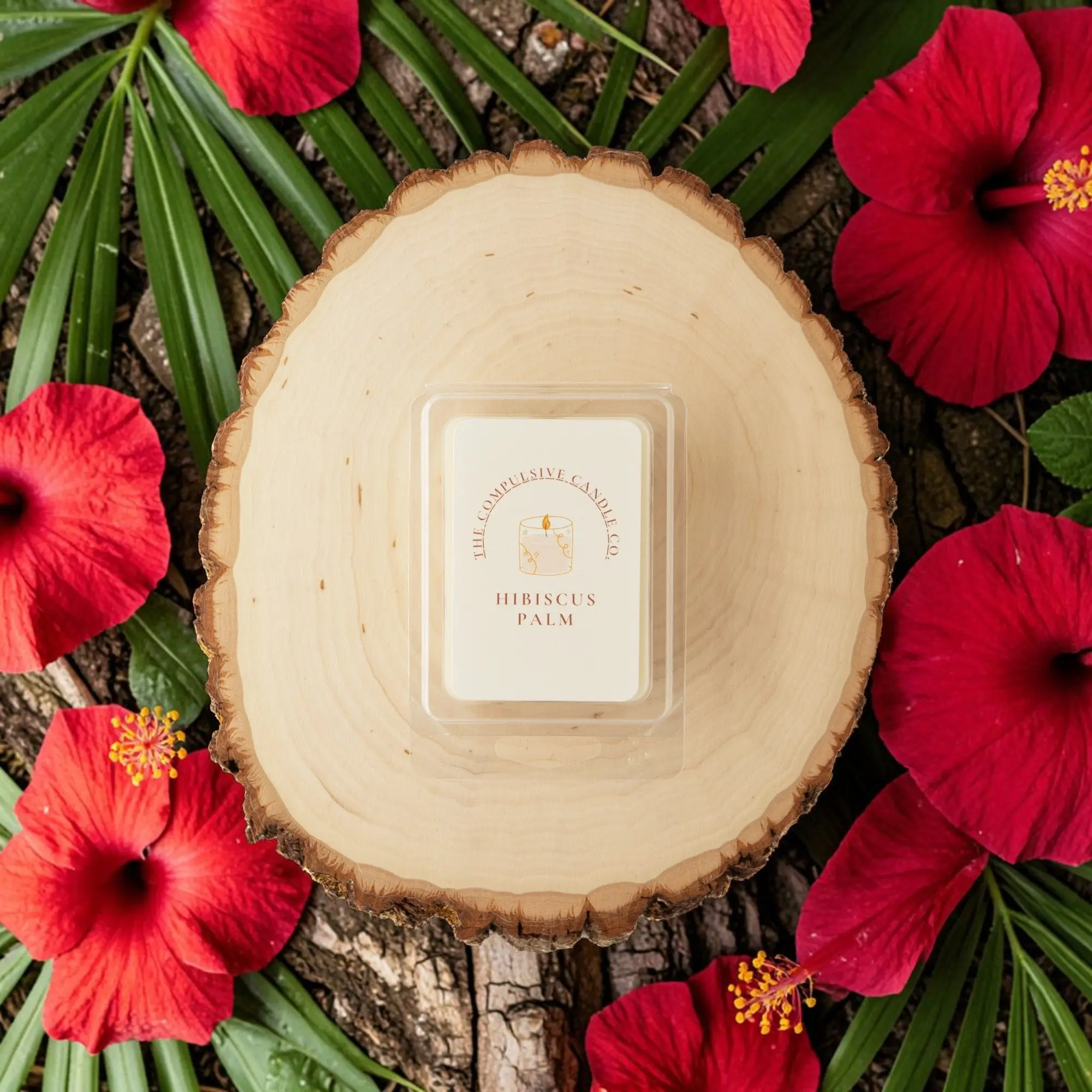 Hibiscus Palm - Limited Edition Wax Melt