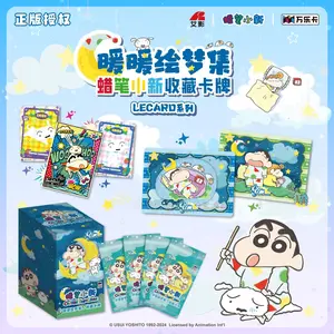 VanLuck Crayon Shin-chan Crystal Ice Series Acrylic Stand Cards & Colleting Cards