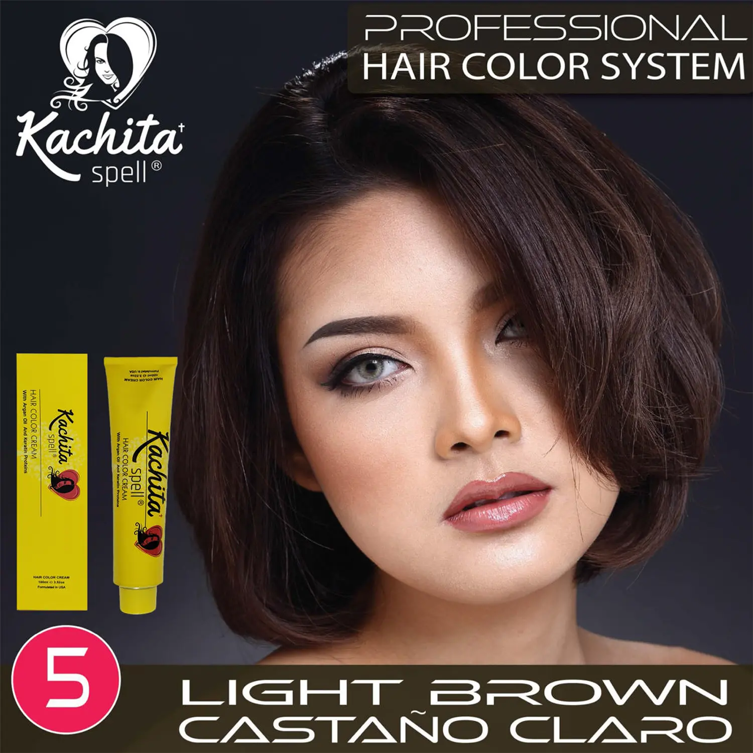 5 Light Brown 