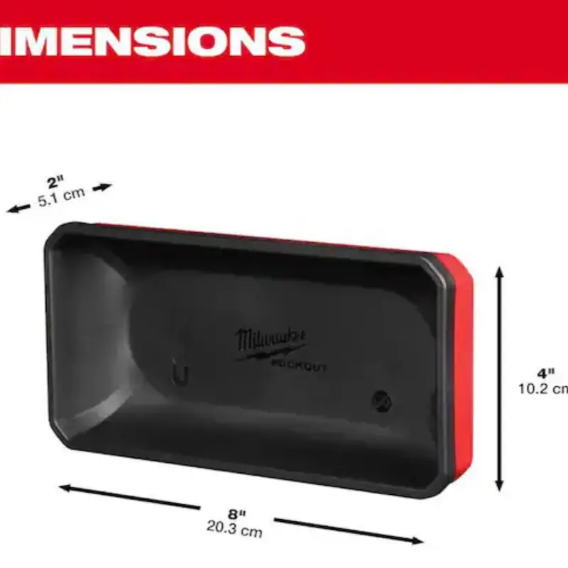 Milwaukee PACKOUT Large Magnetic Bin Tool Holder