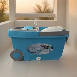 TsMine FunWise Spin Mop Bucket