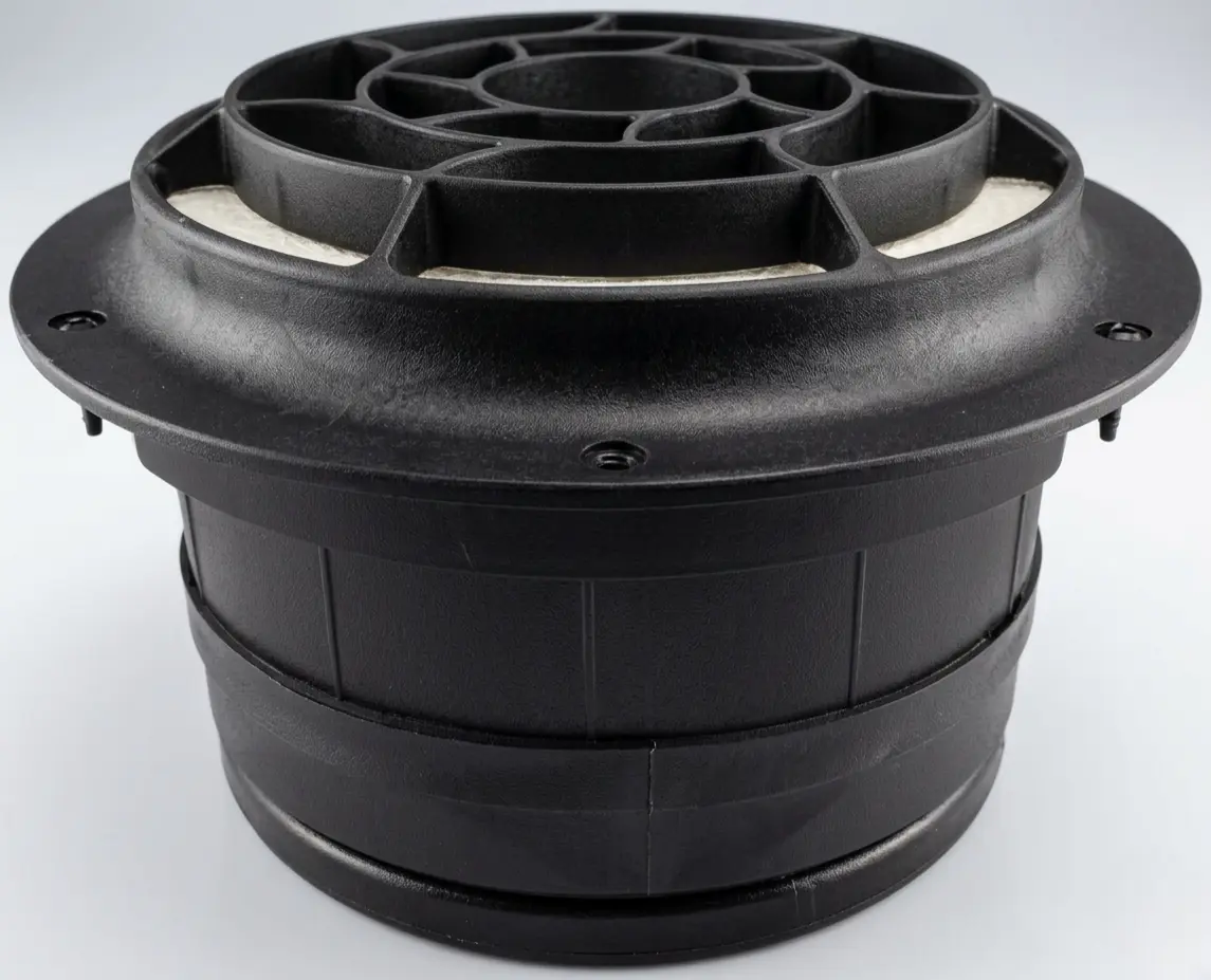 Baldwin CA4700 Heavy Duty Lube Spin-On Oil Filter - Synthetic Fiber & Steel Construction, Includes Gasket, Universal Fit for Cars/Trucks/SUVs, Durable Engine Protection for Towing & Daily Driving