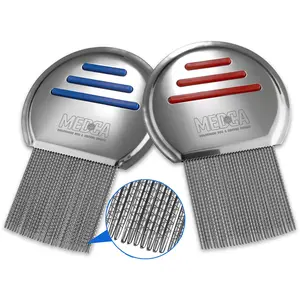 Lice Comb - Stainless Steel Professional Lice Combs