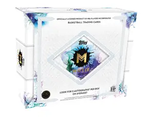 Topps Motif 2023/24 Basketball Hobby Box Break - Pick Your Team - 5 Autographs Average - Officially Licensed NBA Trading Cards