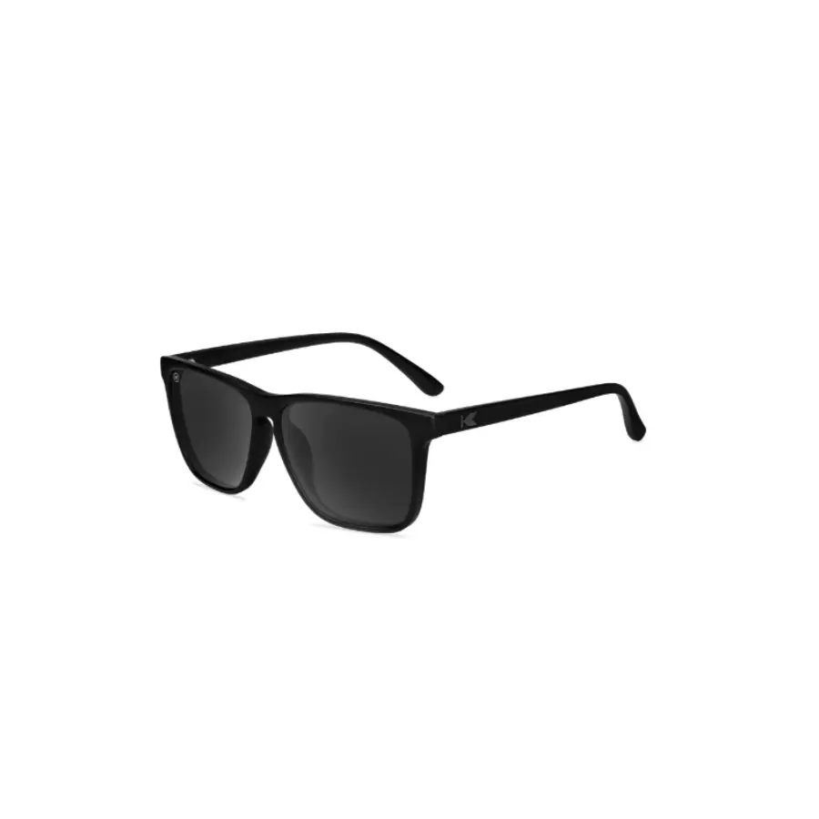Black on Black Fast Lanes Sunglasses