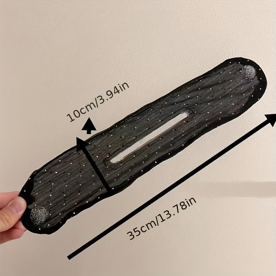 1PCS New Shiny Rhinestone Twist Hair Clip Fashionable and Versatile, Suitable for Any Hair Volume, Lazy Bun Styling Tool, Bow Hair Clip Hair Accessory for Women