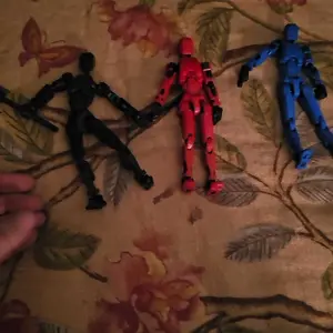 3/4/5 pc Titan 13 Action Figure Set - 2025 New 5pcs Multi-Jointed Robot Figures for Collectors & Decorators - Dynamic Poses & Detailed Design - Perfect for Desktop Decor