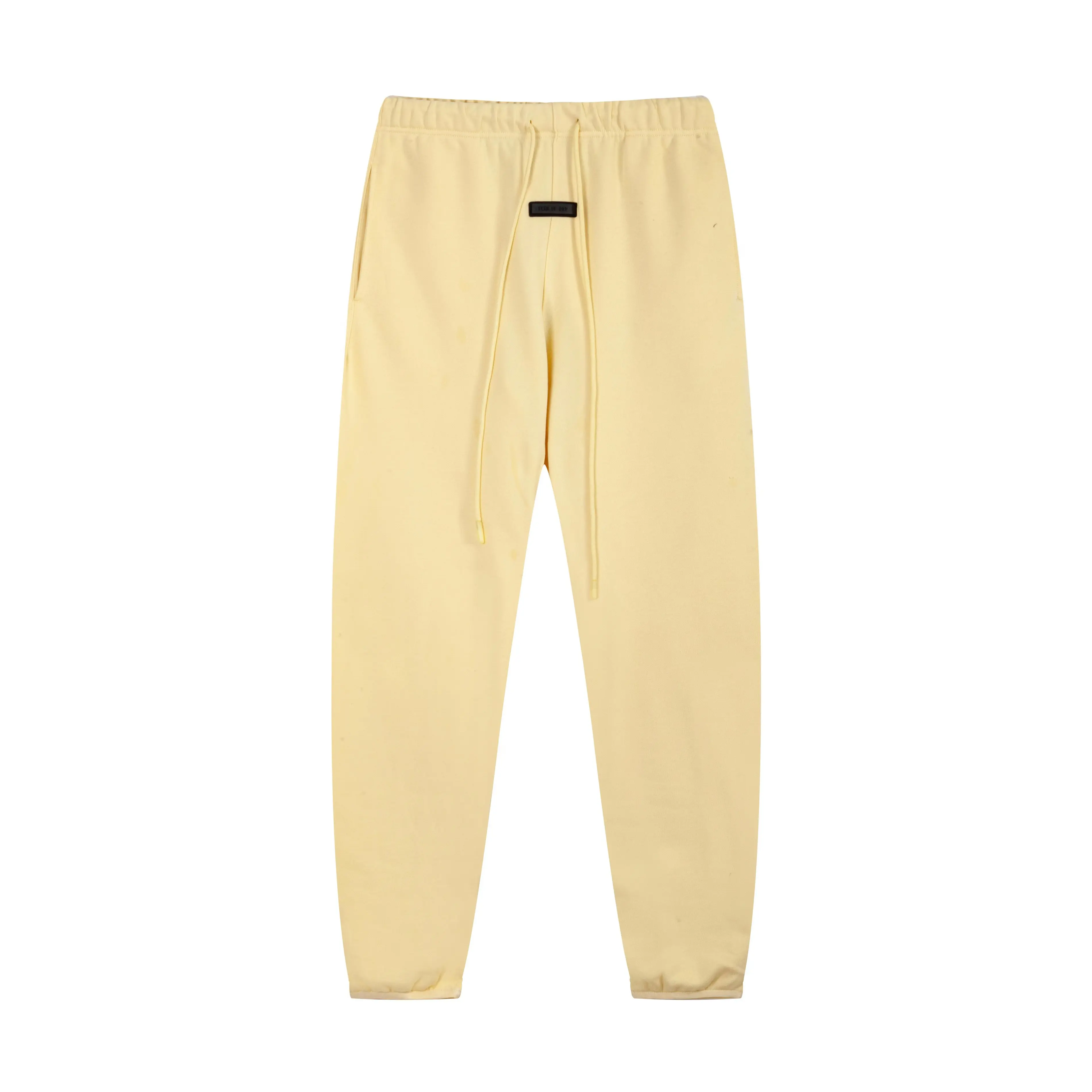 Spring Round Yellow