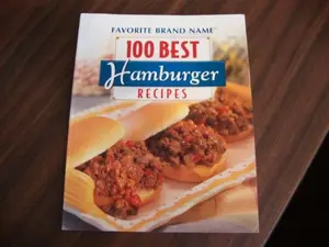 USED-100 Best Hamburger Recipes by Unknown (Paperback)