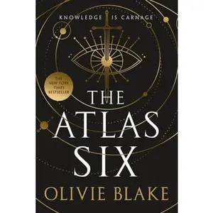 USED-The Atlas Six by Blake, Olivie (Paperback)