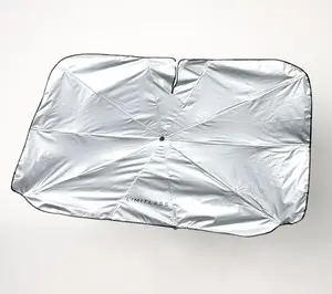 Limitless Windshield Sun Shade Umbrella with Sleeve