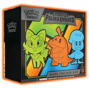 Paldea Evolved Pokemon Elite Trainer Box