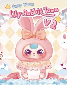 BABY THREE "LILY RABBIT TOWN" V2 WHOLE SET