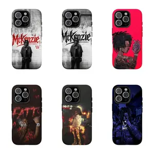 F-FattMack Untreated Trauma TMK Album Shockproof Phone CaseCompatible for iPhone 17 16 15 14 13 12 11 and for Samsung S21-S25 Perfect Gift for Fans