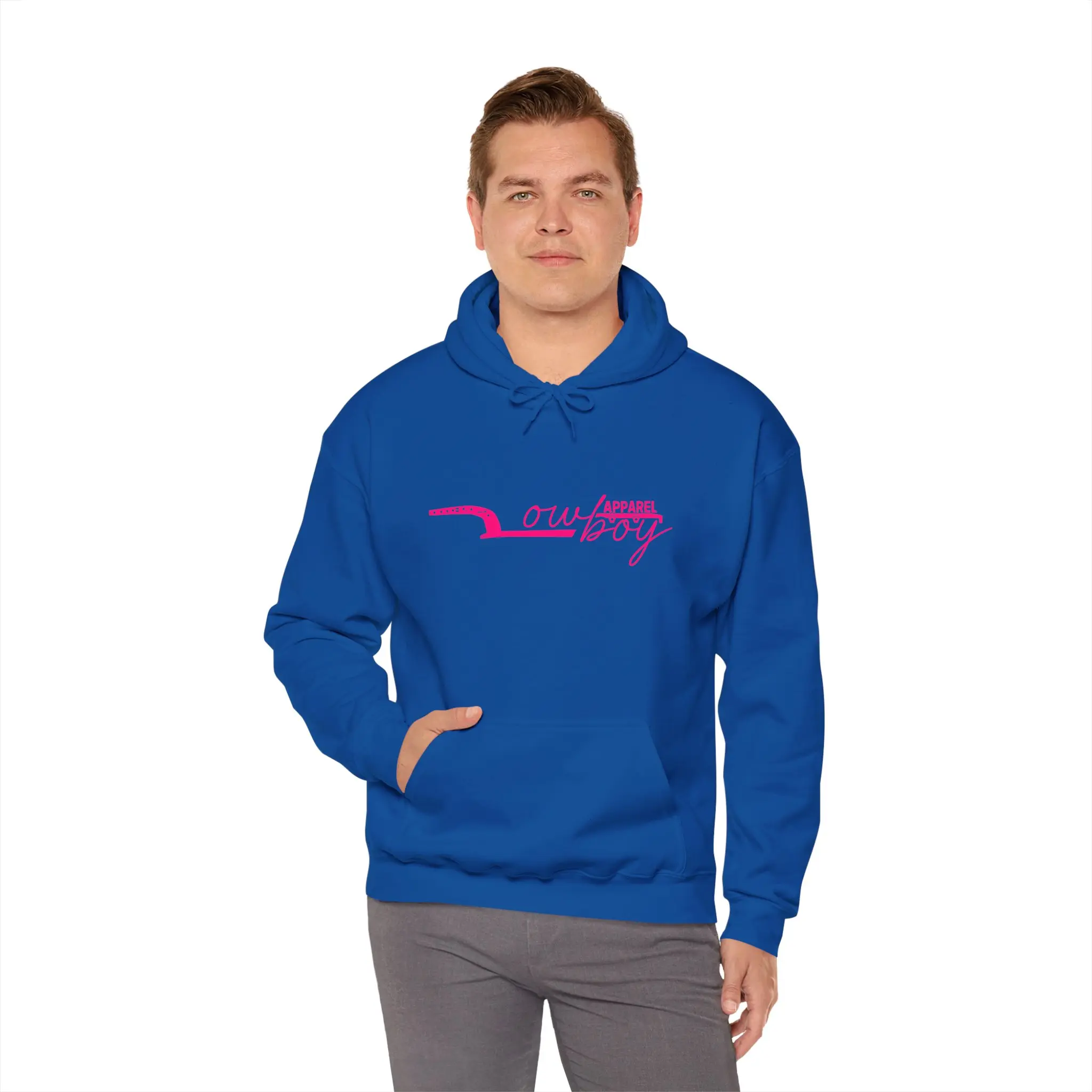 Lowboy Hoodie Hot Pink