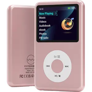 Mp3 Player with  Y1 Portable  Digital Players Supports Playlist Audiobook Video Nice Gadget for