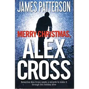 USED Book - Merry Christmas Alex Cross by James Patterson (Hardcover) - english