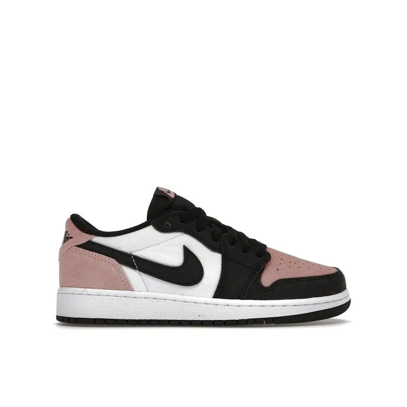 Jordan Kid's 1 Low OG Bleached Coral, from StockX