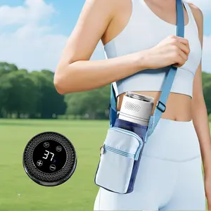 USB Insulin Cooler Travel Case/Tumbler • Works with Power Bank • TSA Approved