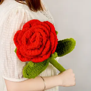 Handmade Giant Artificial Flower, Perfect for Mother's Day, Birthday, Valentine's Day, Teacher Appreciation, Christmas Gift, New Year's Gift