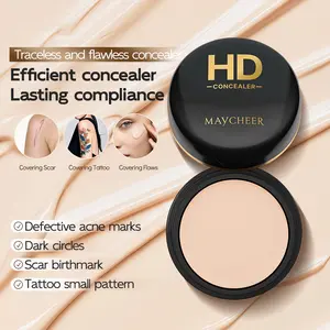 MAYCHEER Luminous Matte Concealer - Traceless & Flawless Precise Concealer for Covering Scars Tattoos & Flaws HD Concealer Long Lasting Foundation Perfecting Complexion Stick
