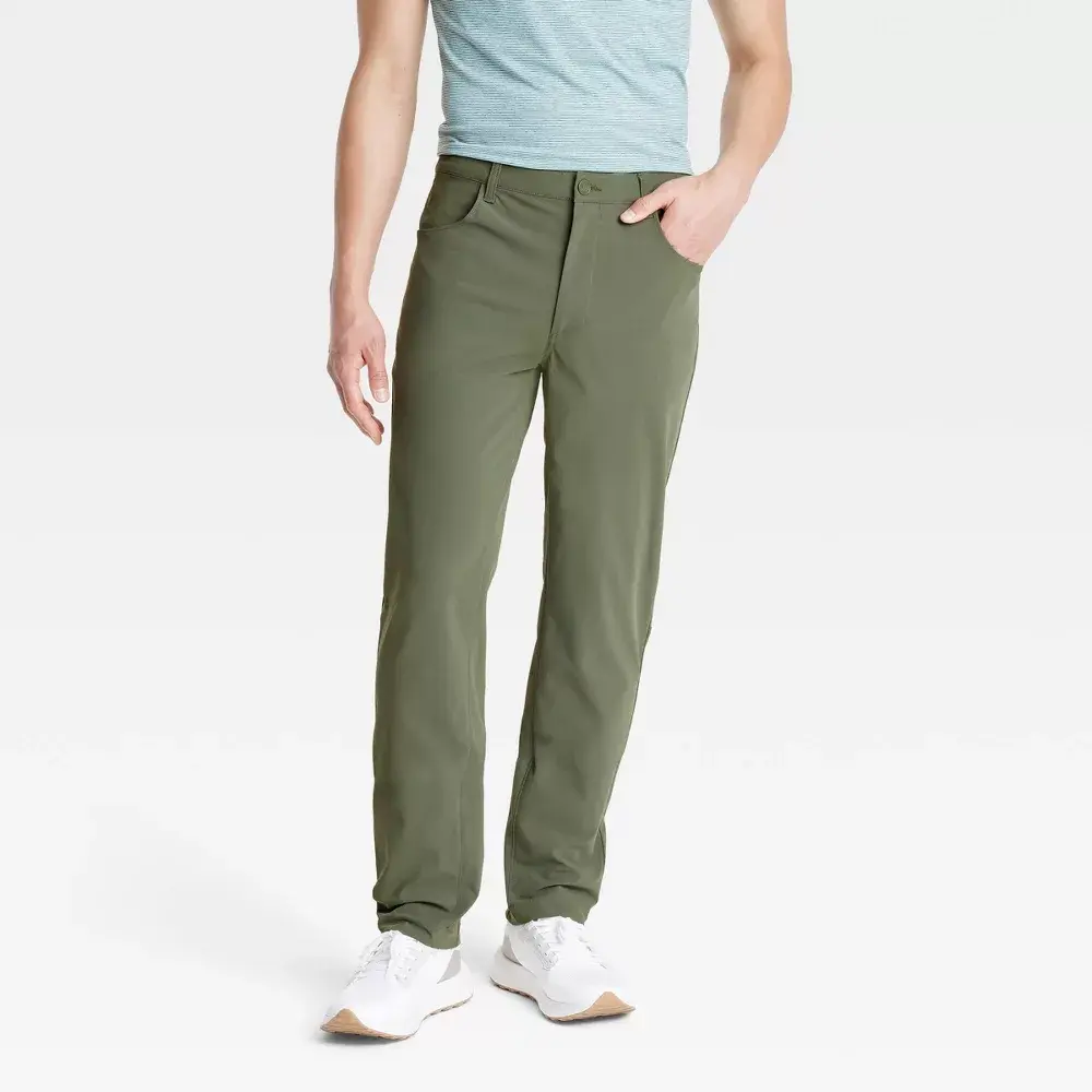 Men's 360 Lifestyle 5-Pocket Golf Pant - All In Motion Green 36x32