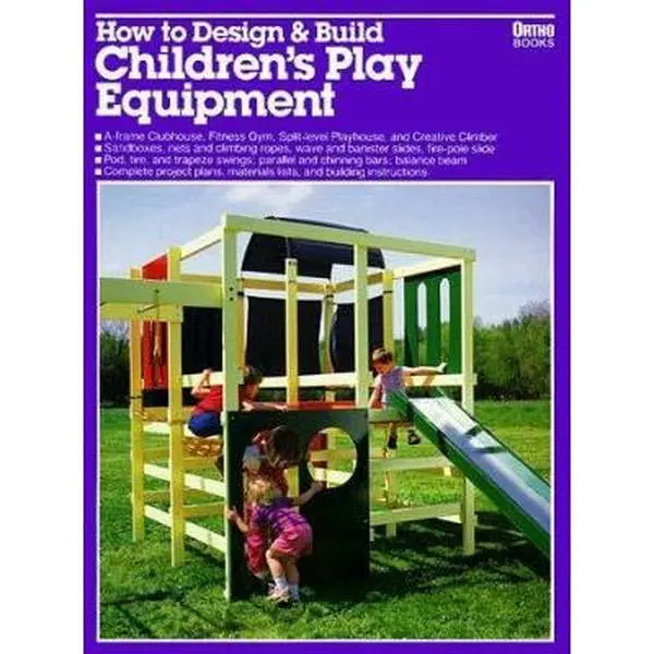 USED-How to Design and Build Children's Play Equipment/05934 by Jay Beckwith (Paperback)