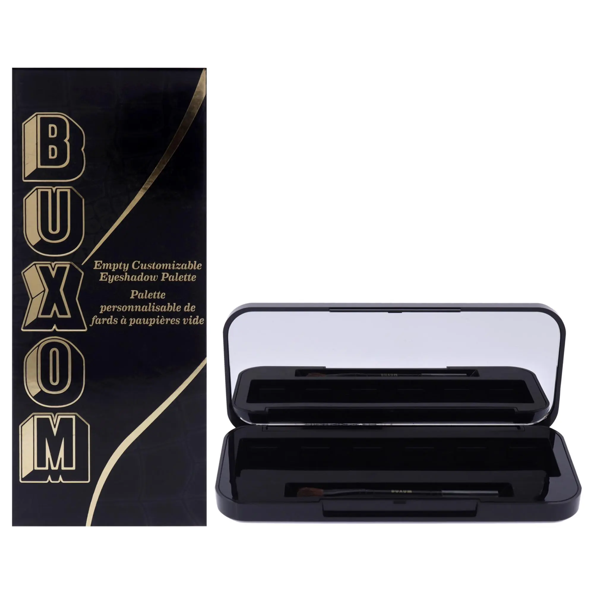 Empty Customizable Eyeshadown Palette by Buxom for Women - 1 Pc Empty Case