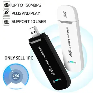 4G LTE Mobile Hotspot Portable Pocket WiFi Device With SIM Card Slot 3000mAh Battery Stable Strong Signal For Outdoor Camping Business Remote Work Home Use