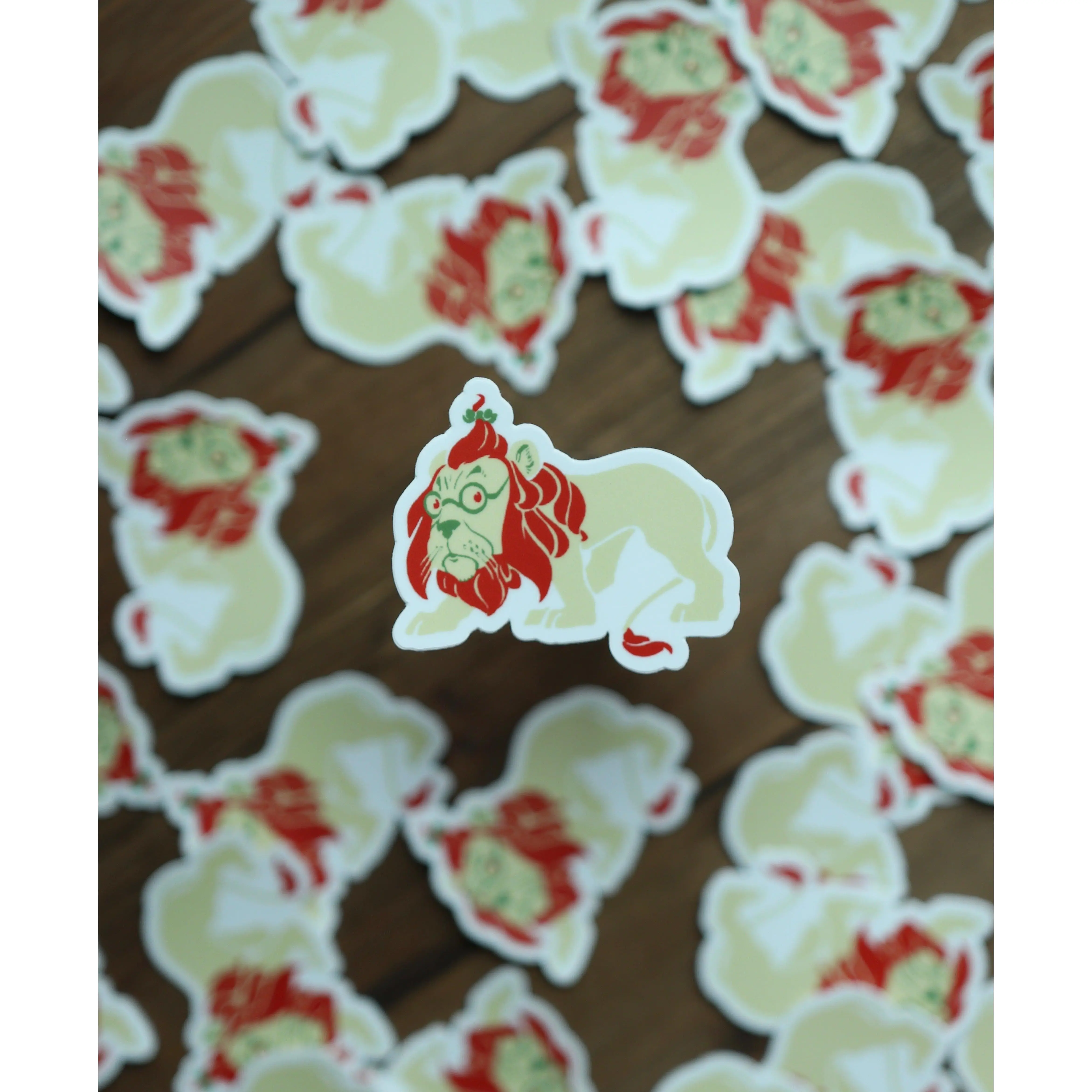 Sticker - Cowardly Lion