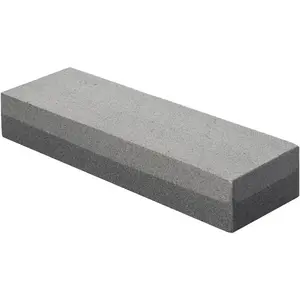 6" Double-Sided  Oxide Sharpening Stone - 120 and 240 Grits for  Repair and Edge Refinement - SS6
