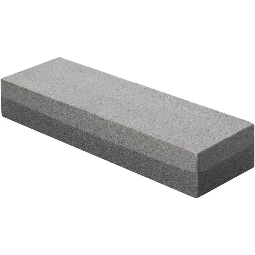 6" Double-Sided Oxide Sharpening Stone - 120 and 240 Grits for Repair and Edge Refinement - SS6 6" Double-Sided Oxide Sharpening Stone - 120 and 240 Grits for Repair and Edge Refinement - SS6
