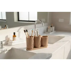 3D Printed Toothbrush Holder Set