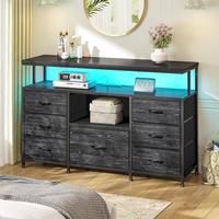 7 Drawer-Black