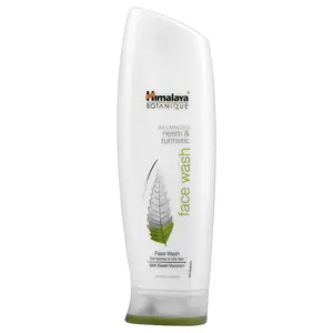 Himalaya Botanique, Neem & Turmeric Face Wash, 5.07 fl oz (150 ml)