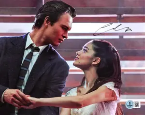 Ansel Elgort Authentic Autographed 8x10 Photo