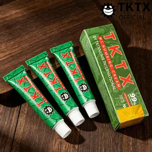 T-K-T-X Numbing Cream 3 pack- For Tattoos - Limited Edition Procedure 99% Strong 10g