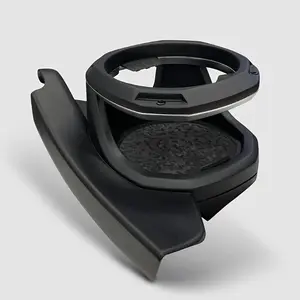 Car Door Cup Holder for 2018-2024 Jeep Wrangler JL & Gladiator JT, Left/Right Sides Interior Storage Accessory, Universal Auto Drink Holder