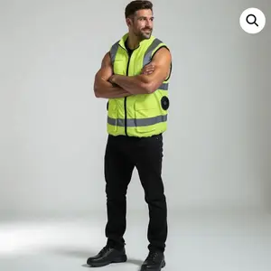 Polar Quest Cooling Vest - Ultimate Cooling Gear for Outdoor Workers, Stay Cool in Extreme Heat