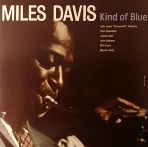 Miles Davis – Kind Of Blue Vinyl LP (Reissue)