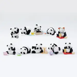 52TOYS PANDAROLL Panda As A Cat Cute Action Figure Box Toy Kawaii Figures Popular Collectible Art Toy Cute Figure Creative Gift for Christmas Birthday Party Holiday