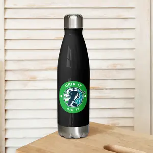 Grip It & Rip It - Stainless steel water bottle