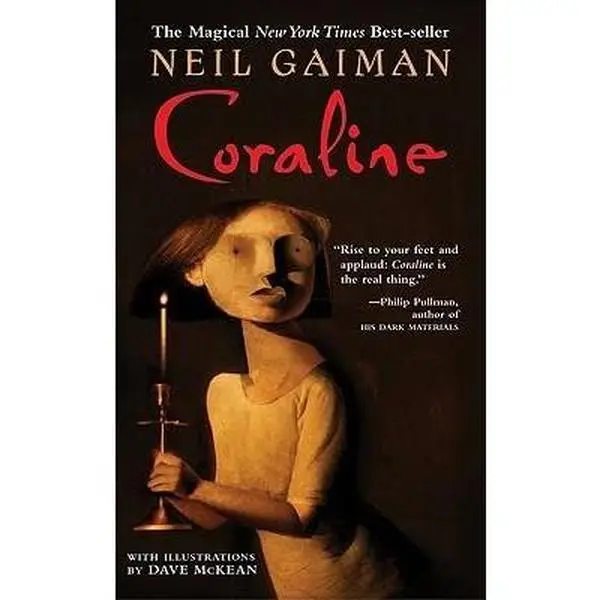 Coraline -- Neil Gaiman - Mass Market Paperbound