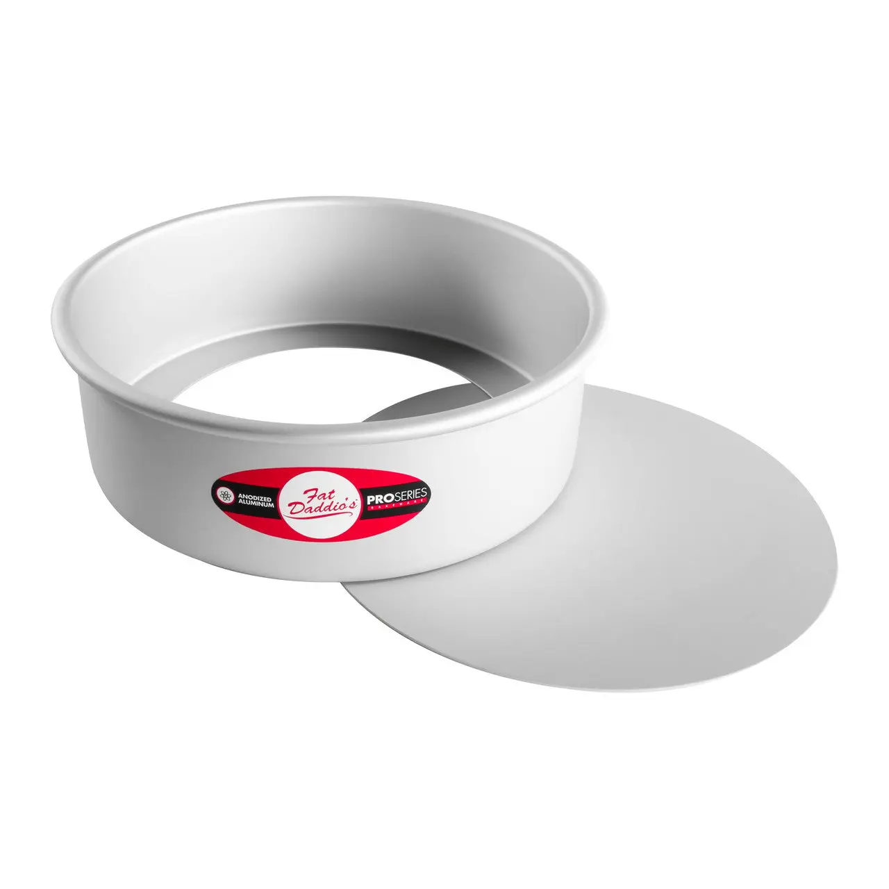 Fat Daddio's PCC-93 Round Cheesecake Pan, 9 x 3 Inch, Silver