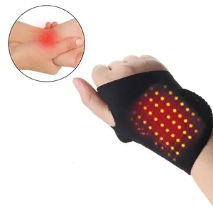 Magnetic Therapy Wrist Support, Far-Infrared Particle Warm Wrist Brace Unisex Wrist Protector for Men and Women