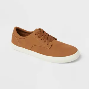 Men's Harj PU Suede Sneakers - Goodfellow & Co