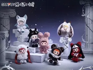 (03)-Tarti Silent Haven Series Plush Blind Box Soft Collectibles (Hidden Style Probability:1/72)