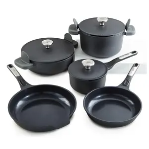 BergHOFF Phantom 8-Pc Nonstick Ceramic CookwareSet, Recycled