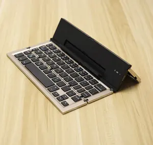 Portable Foldable Bluetooth Keyboard