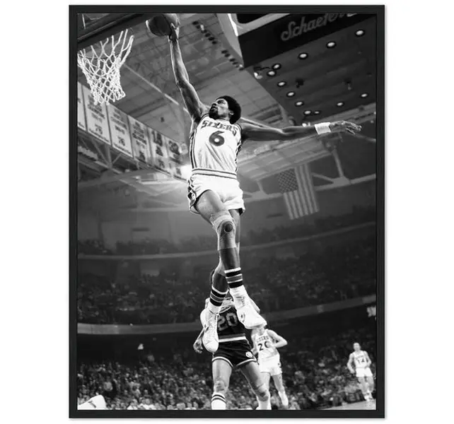 Dr. J Poster No Frame